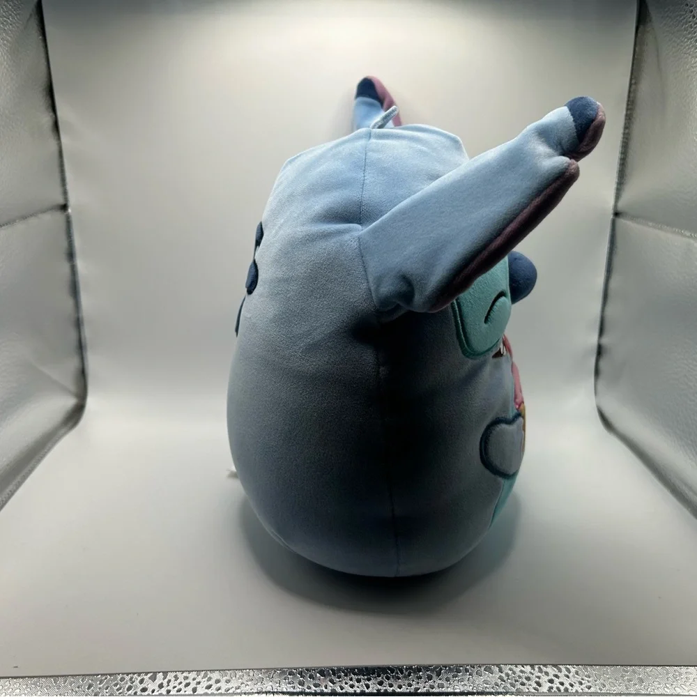 Squishmallows Disney 8” inch Stitch Plush Toy - Blue and Purple